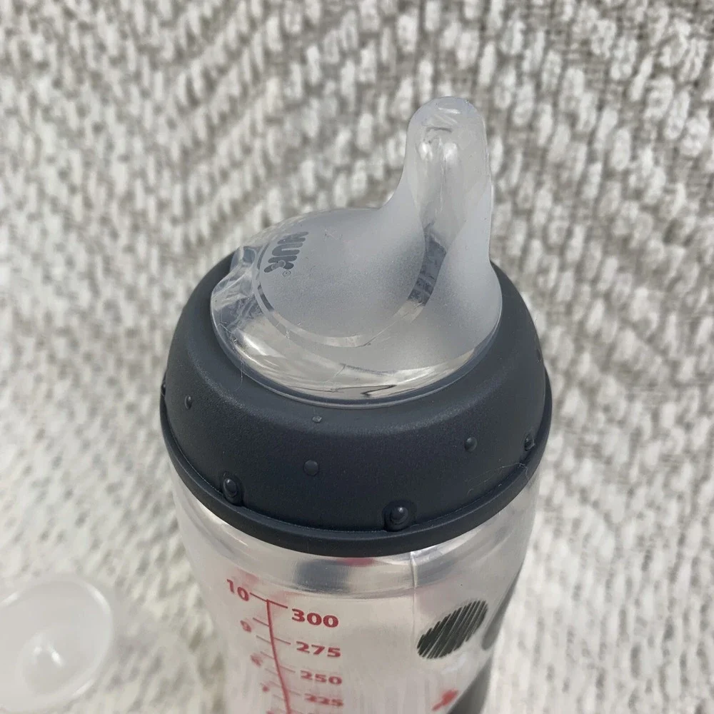 NUK‎ Active Cup Soft Spout Transition Sippy Cup Mickey Mouse 10oz 8+m NWOT